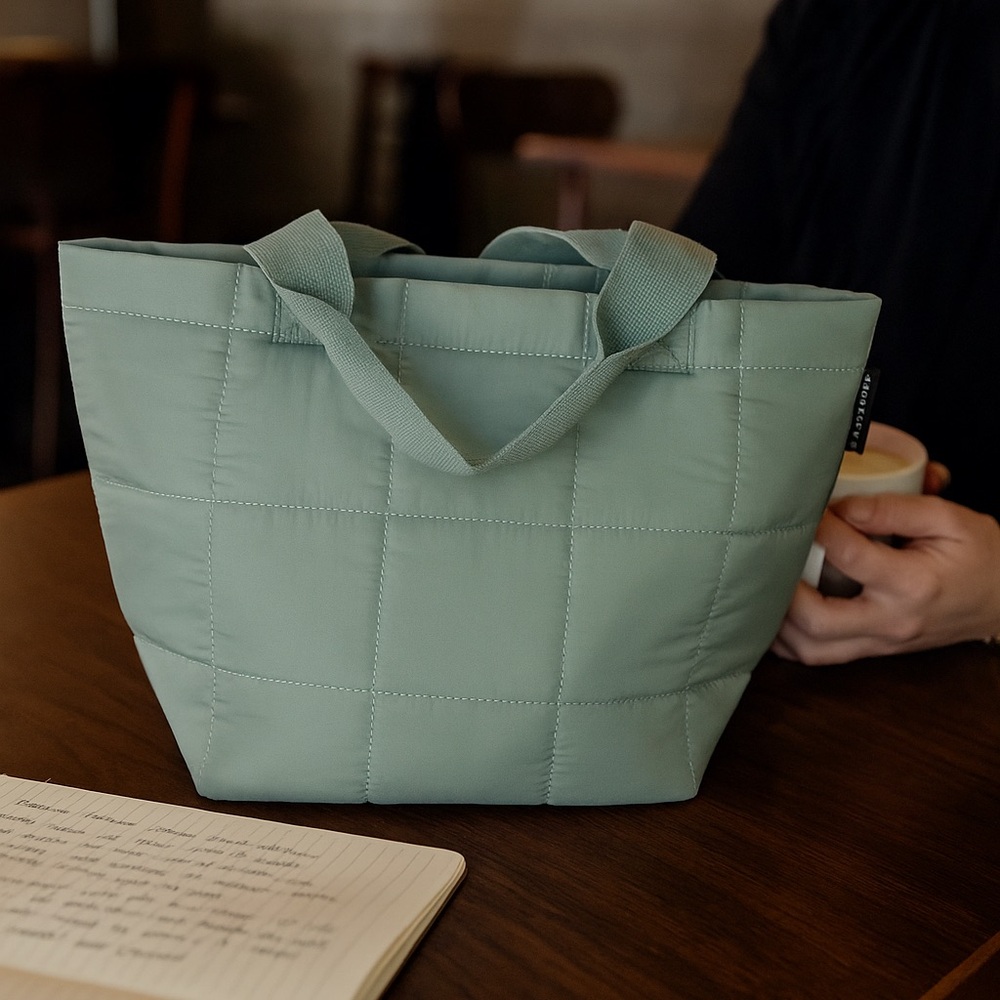 NWOT Bugatti Foodie Lunch Bag in Sage Green